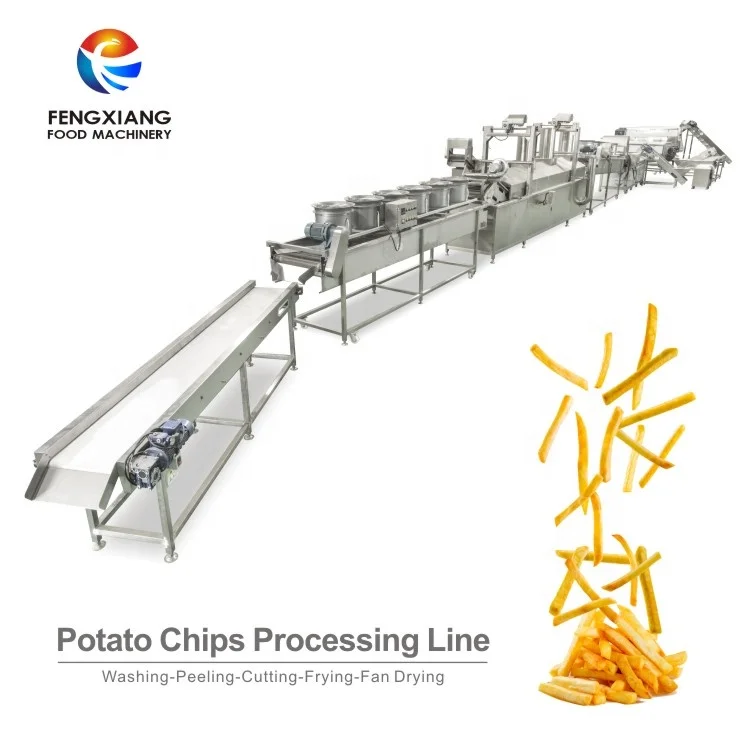French fries making line,Potato Chip cutting Machine production line1.jpg