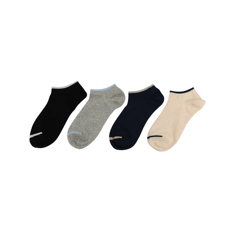 

Wholesale Accept Fashion Short Fashion Bulk Knitted Men Dress Plain Ankle Socks, As pic