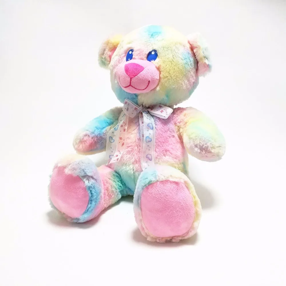 teddy rainbow