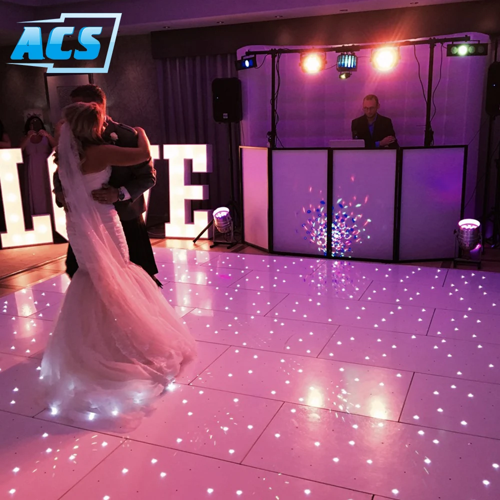 High Quality Wedding Event Decoration Starlit Led Dance Floor For Sale