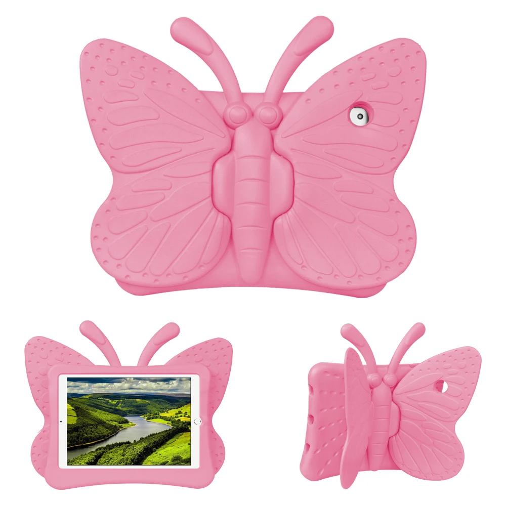 

Child Proof Tablet Case EVA Butterfly cute design for iPad Pro 9.7 inch