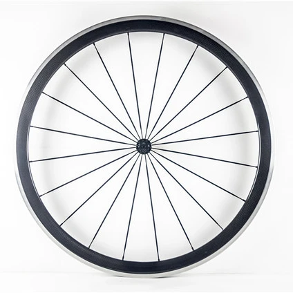 

2019 700C Full Carbon Fiber Road Bike Wheels 27mm*40mm Clincher Wheelset