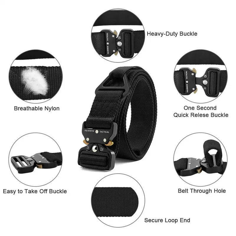 Adjustable Buckle Belt Tactical Carry Belt For Quick Release Buckle Men Belt Buy Buckle Belt
