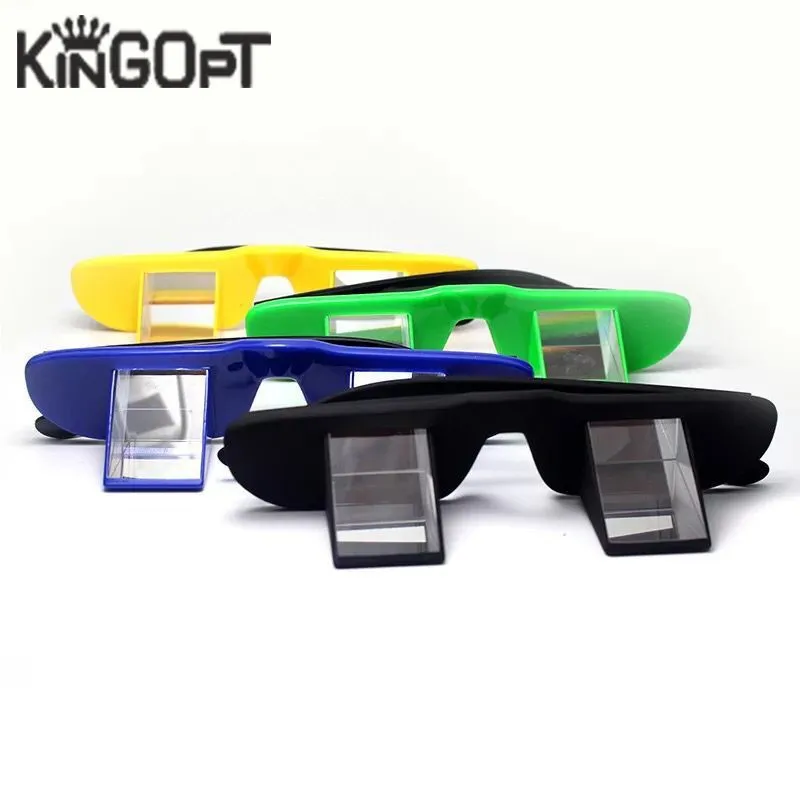 Kingopt New Metal Frame High Quality 90 Degree Prisms Glasses Rock