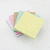 office stationery sticky notes square solid color memo pad sticker bookmark