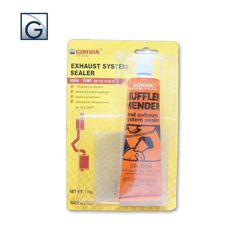 Car Care Exhaust Pipe Repair Kit Exhaust System Cement /muffler Sealer
