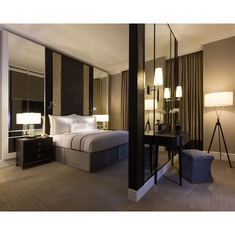 Modern Design Luxury Complete Hotel Guest Room Furniture Sets For Sale