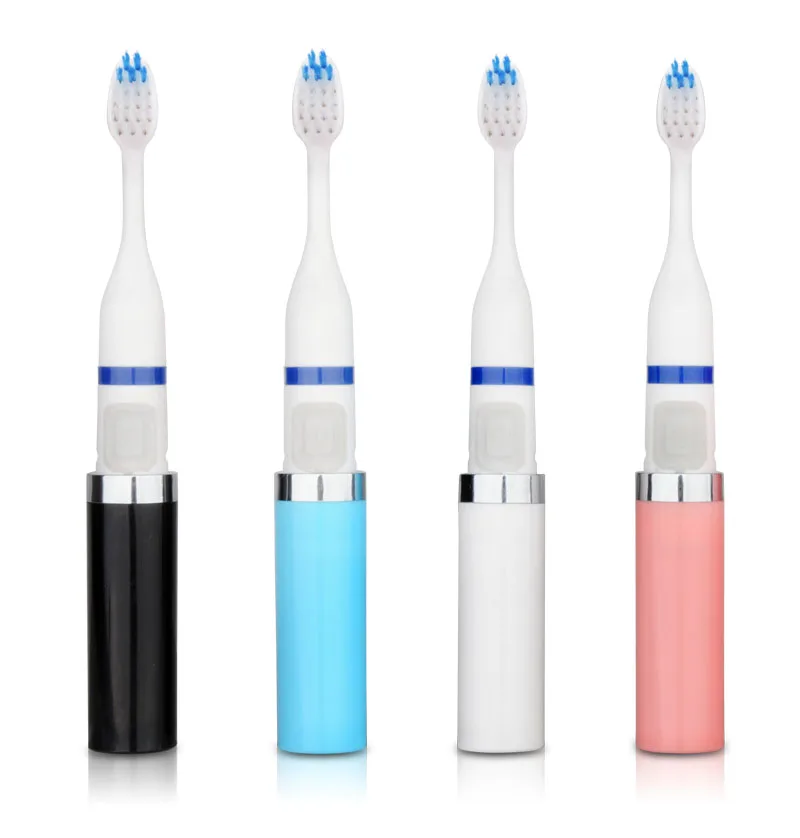 

Ultrasonic Mini Electric Toothbrush for Travel battery powered Electric Toothbrush for promotion gift