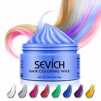 

Sevich exclusive ash hair colors wax for 8 colors