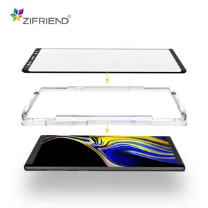 3D Curved Edge Screen Protector Samsung Phones