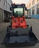 hot sale china mini wheel loader mini dumper ZL912 with attachments