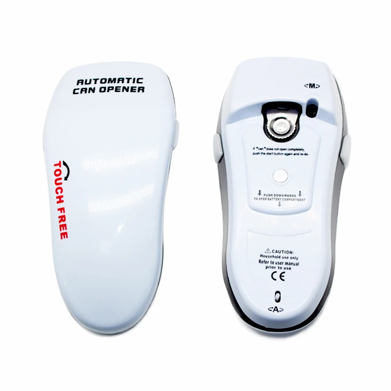 

OEM/ODM Promotional Kitchen Accessories Multifucaitonal Durable Custom New One Touch Automatic Battery Electric Can Opener, Custom color