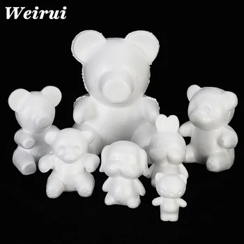 foam teddy bears