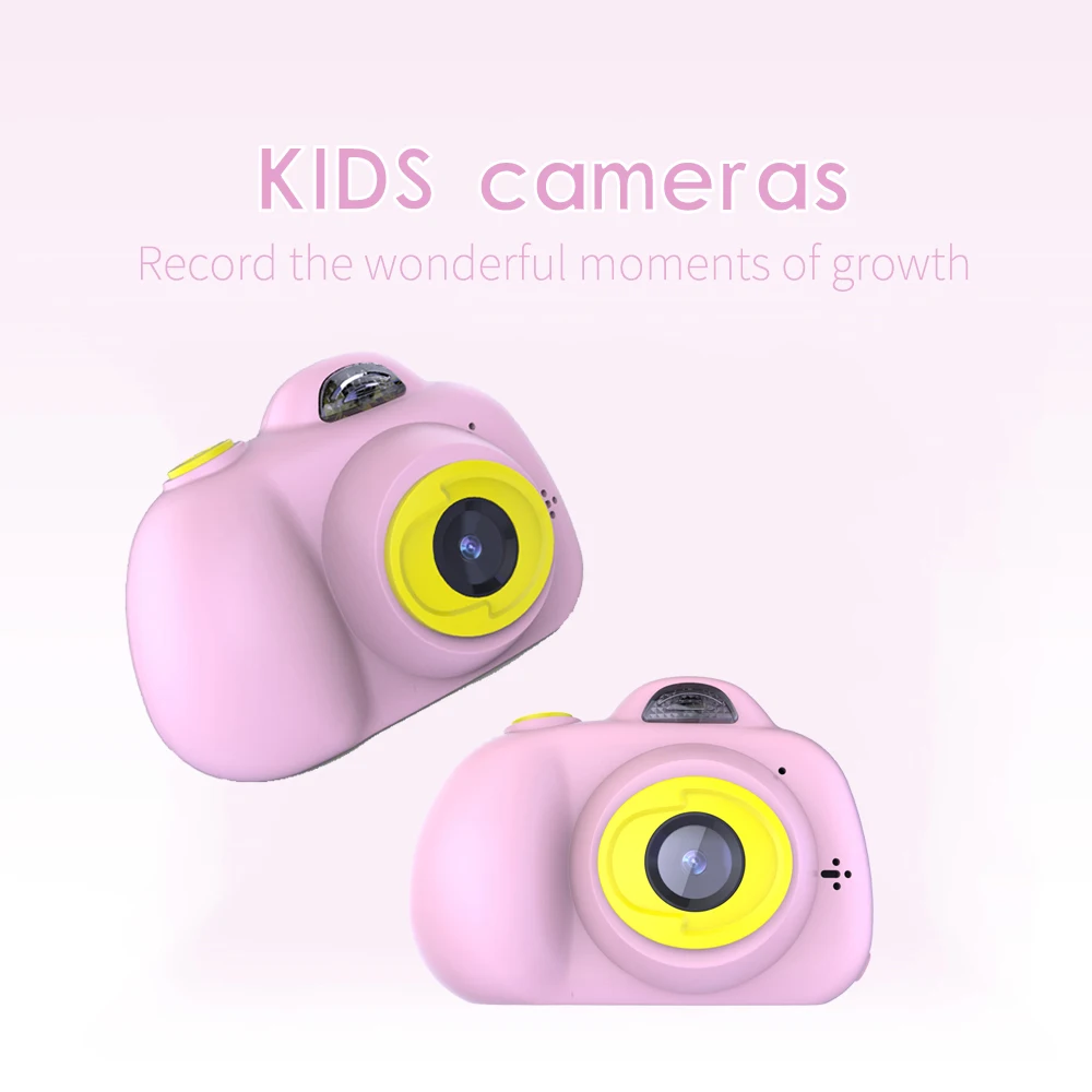 Hot sale 2.0nch children kids digital camera ideas CTP8 for Christmas gifts 