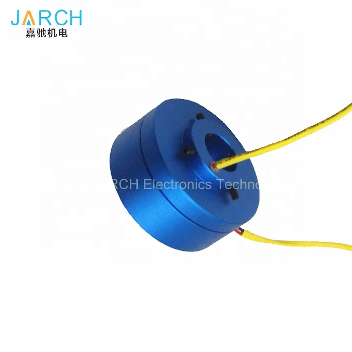 Through Hole Size 3mm70mm Flat Pcb Pancake Slip Ring Flanges