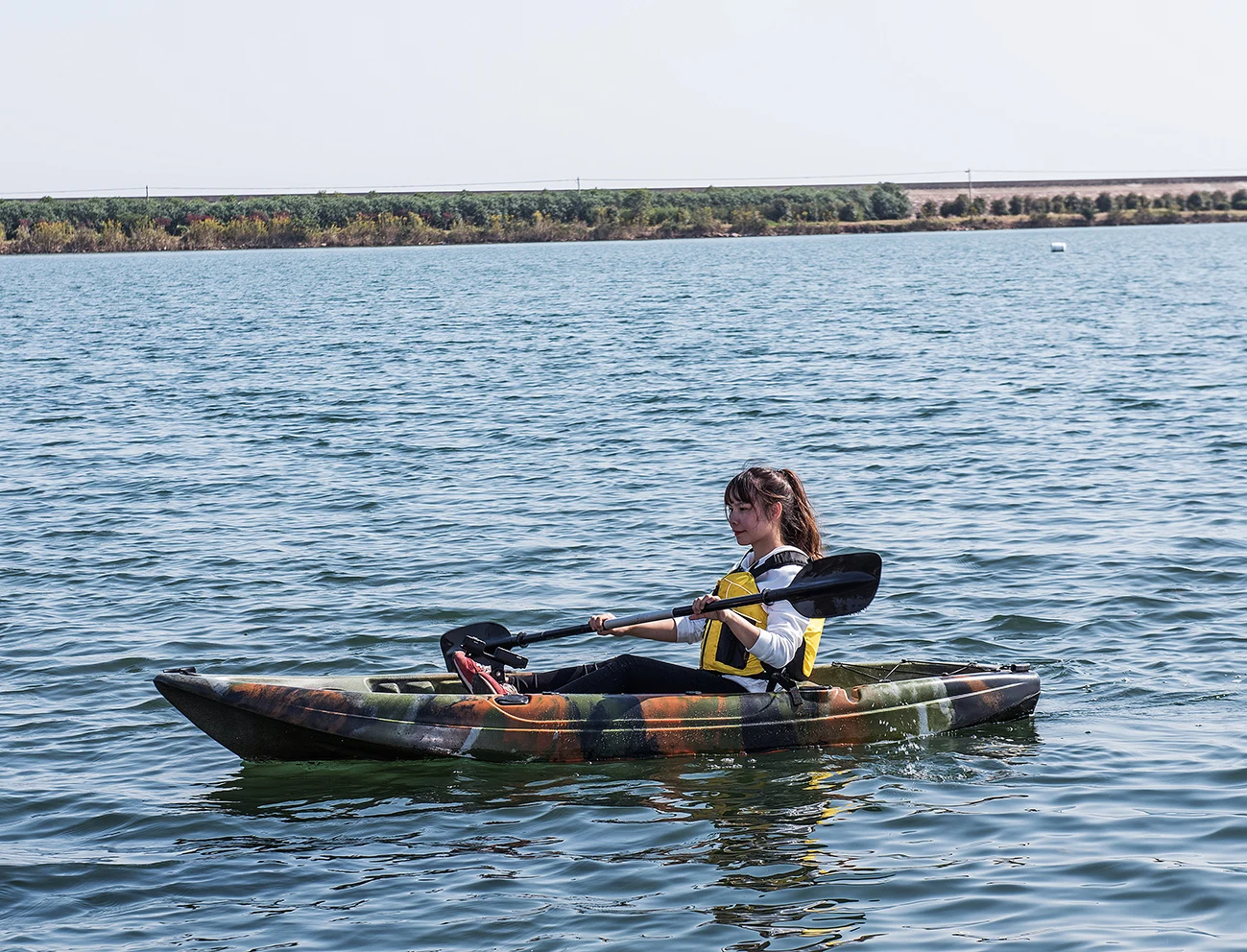1 Person Fishing Kayak for Sea