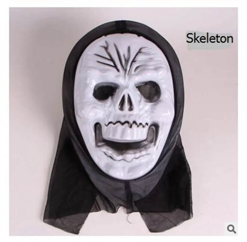 happyi halloween costume ball costume party mask horror of the zombie mask creepy scary halloween toothy