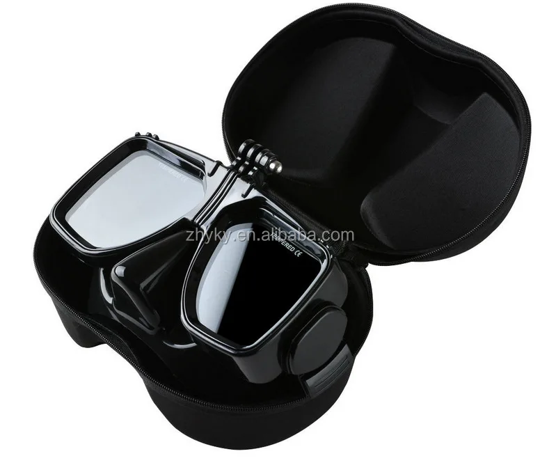 

New design wholesale diving mask swimming glasses, Black or customized