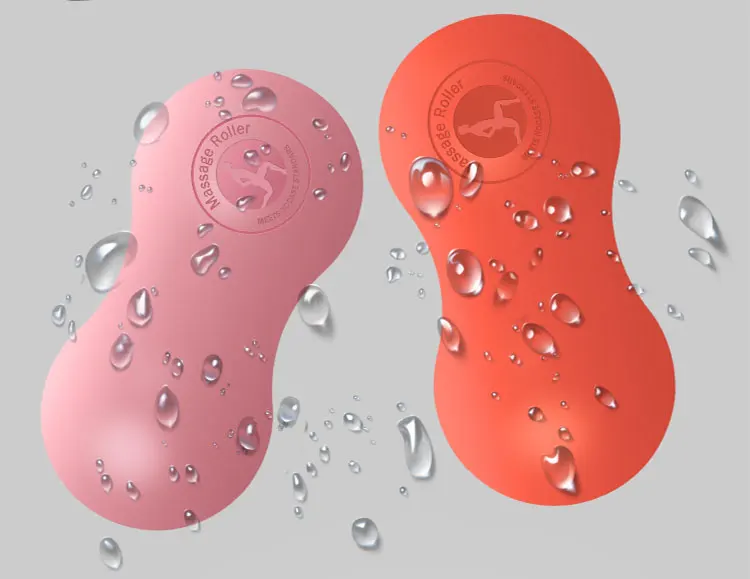 Firm Myofascial Release Trigger Point Therapy Massage Lacrosse Balls Peanut Double Ball Yoga Therapy Silicone Massage Ball