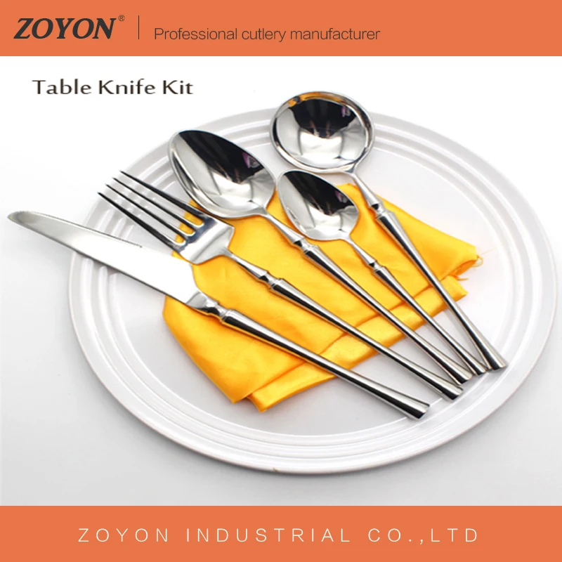 Cutlery 18/10,Used Restaurant Dinnerware,European Silverware For