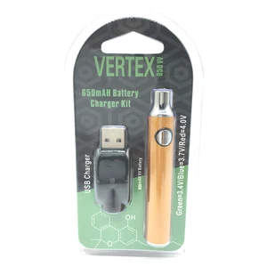 510 Thread Battery Vertex Vape Pen