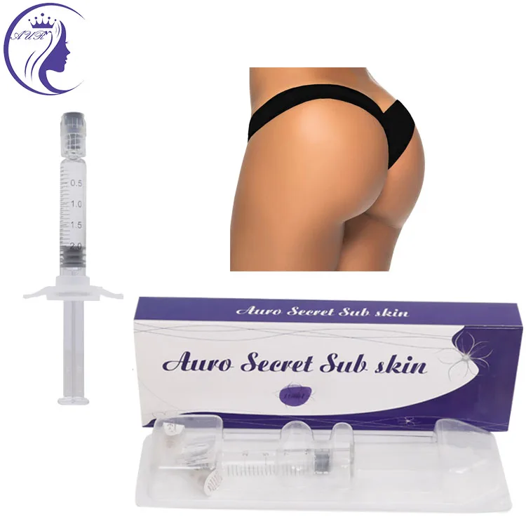 

Long Lasting Butt Dermal Fillers Injectable Hyaluronic Acid Gel Hydrogel Buttock Injection