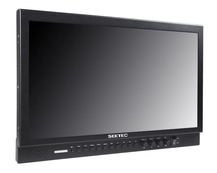 

SEETEC broadcast portable 17 inch monitor with peaking focus assist 1920*1080 resolution