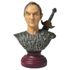 Custom Made High Quality TV Movie Character Figure Poly Resin Bust Man Figurine for Collection