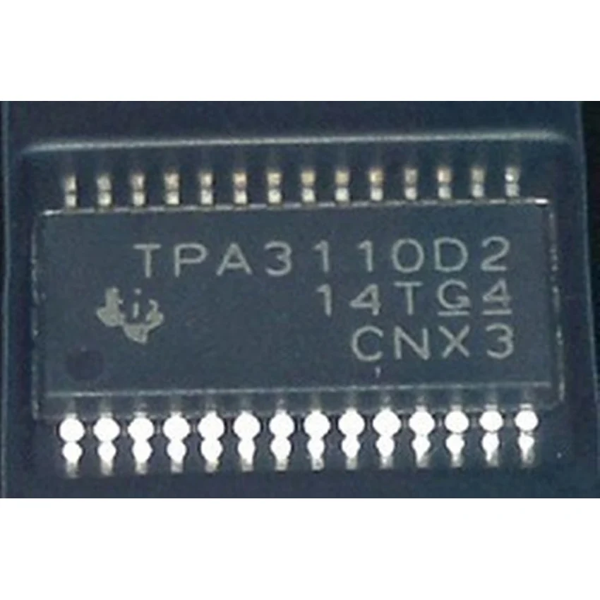 TPA3110D2 TPA3110 TI 15-W FILTER-FREE STEREO CLASS-D