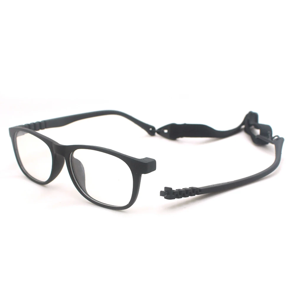 

New Design Removable Eyeglasses And Rope Children Fashion TR90 Optical Frame Classical kids Glasses