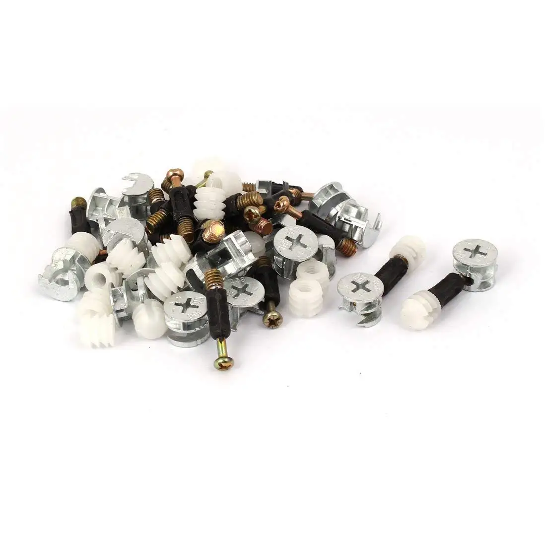 Hard-to-Find Fastener 014973142773 Hex Locknuts 1//8 IP x 9//16 Piece-15