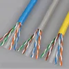 advantage product pass 90m perm link testing Utp Cat6 Lan Cable CM/CMR/CMP Plenum Cat 6 0.57mm Wire cable