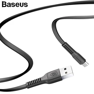 Flat Micro USB Cable Fast Charging Data Transfer