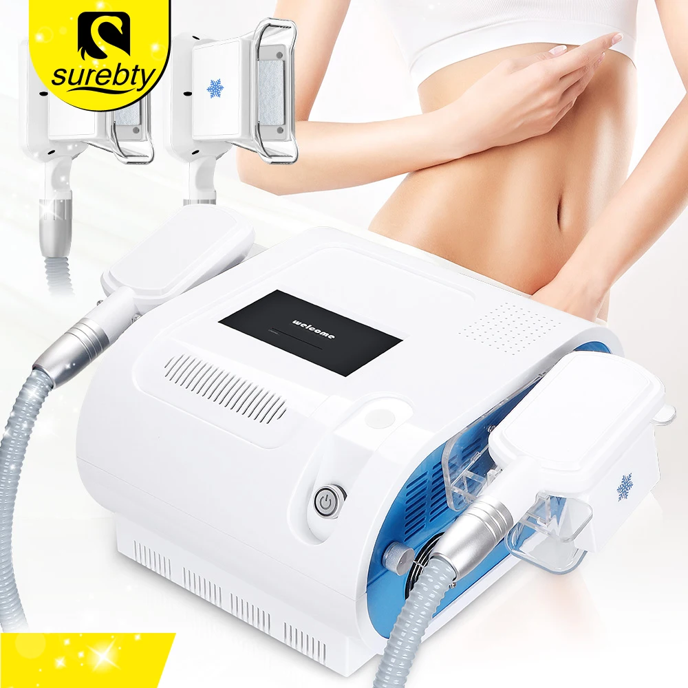 

New Upgraded Version Cooling Vacuum Fat Cellulite Removal Body Shape Slim Machine