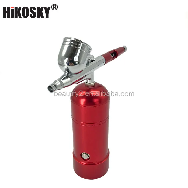 Hikosky Cordless Airbrush System For Makeup Nail Art And Cake