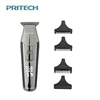 PRITECH Wholesale Stainless Steel Blade Rechargeable Hair Clipper Trimmer