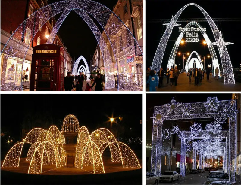 outdoor motif arch 2