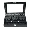 2013 new 3 rotors watch winder with LED light 038BB-D-1