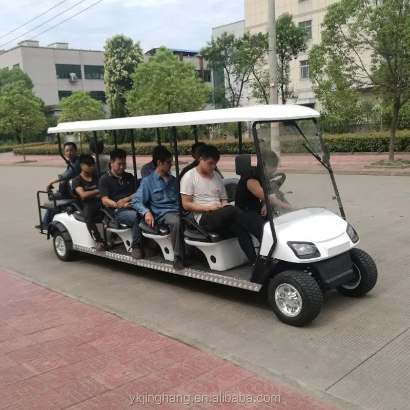 
12 seater golf cart with gas or electric power 