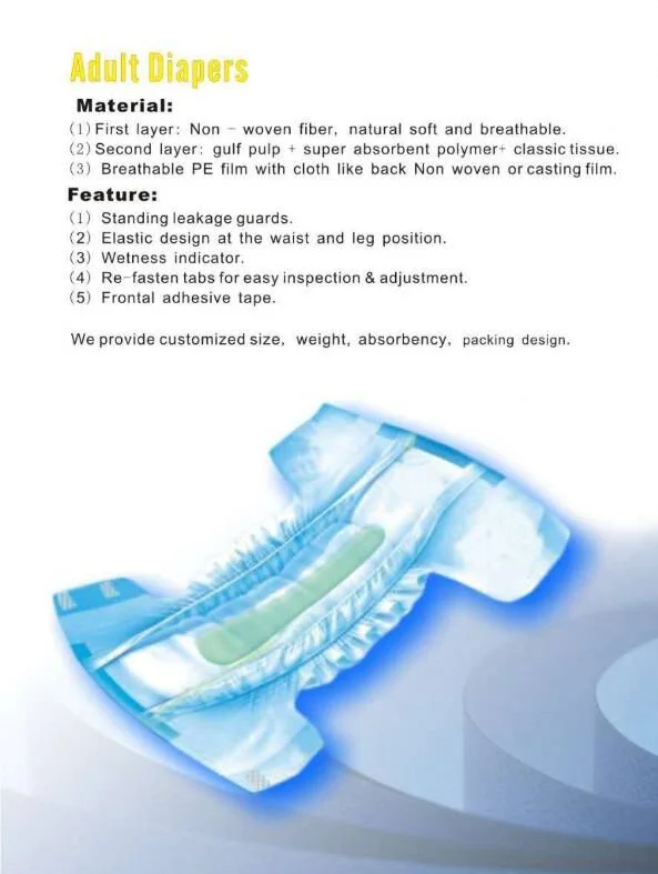 Medical Reusable Comfrey Premium Wholesale Pull Up Custom Thick Free