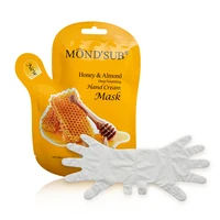 

MONDSUB Hotsale Hand Care Moisturizing Spa Gloves Whitening Hand Cream Hand Scrub Remove Dead Skin