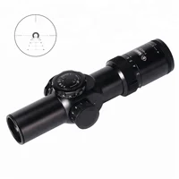 

High technology new portable 1-6X28IRF 35mm tube short ffp scope