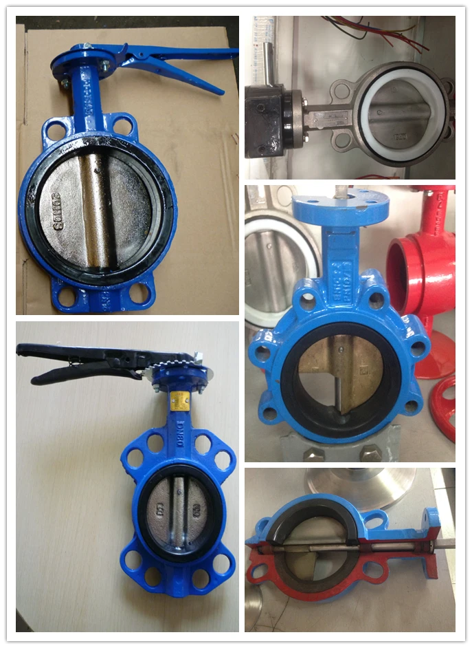 WAFER BUTTERFLY VALVE DN50 EPDM SEAT