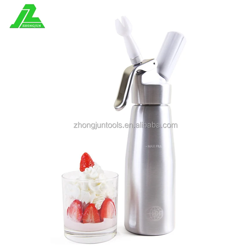 
2020 aluminum whipped cream dispenser / stainless steel cream whipper 