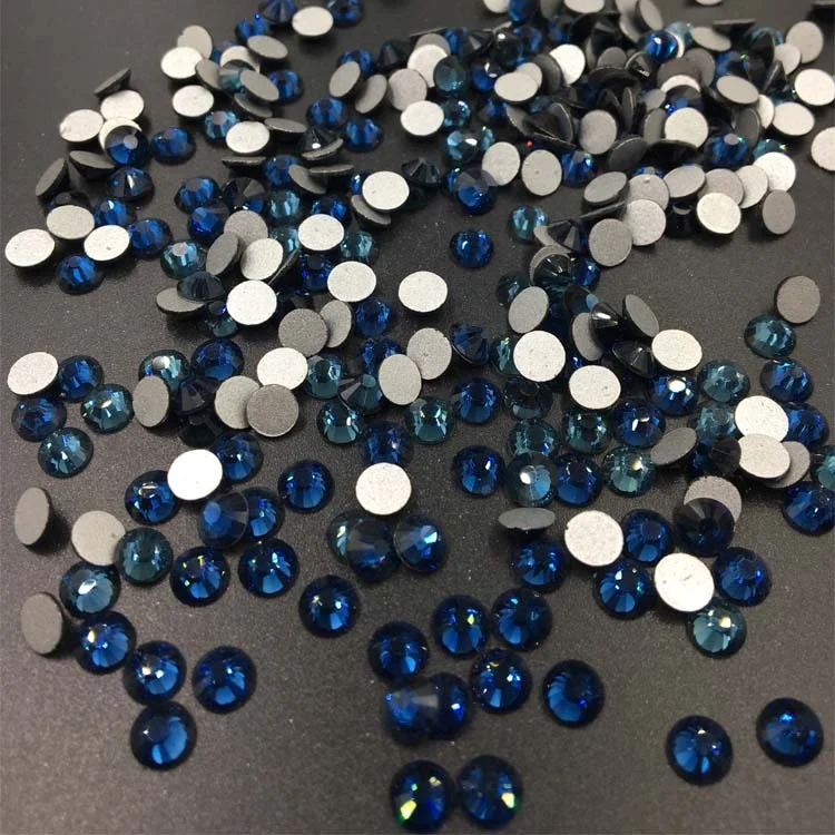 

C&Y Montana Glass Colorful Non Hotfix Flatback Mix Size Rhinestone