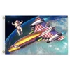 Donald Trump Flag "Space Force One" 3x5 FT Digital Print Banner