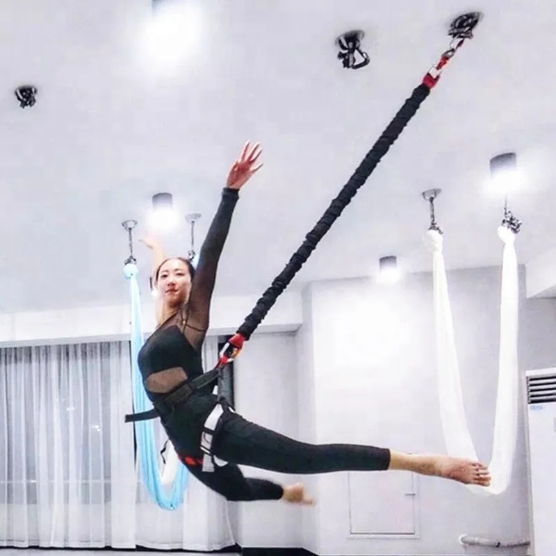 

Prior Fitness 2019 New! High Strength Bungee Cord Bungee Jump Full Set Workout Gym Bungee Cord 100% Quality Guarantee