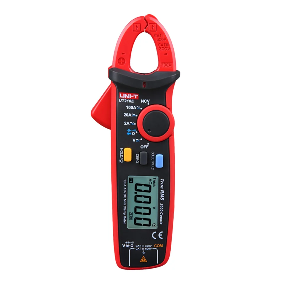 Wireless Power Factor Ac Dc Power Digital Multimeter With Clamp Type