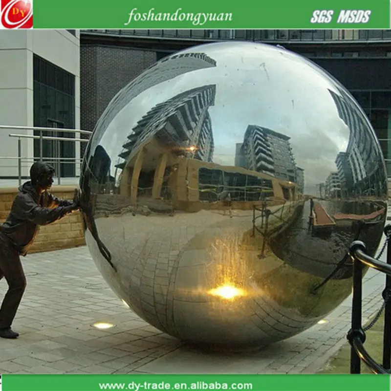 Сколько метров в шаре. Металлический шарик. Большой металлический шар. Большие зеркальные шары. Шар из нержавейки.