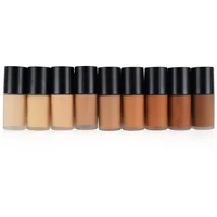 

Private Label Makeup Liquid Waterproof Matte Foundation For Dark Skin